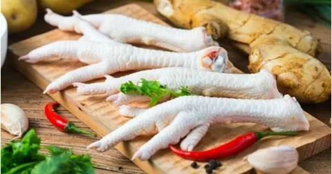 تصویر 2 از قیمت ویژه پای مرغ فله + فروش استثنایی